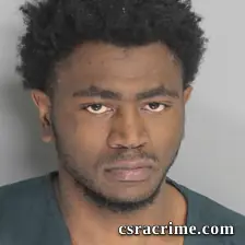 A'Darius Brown booking photo