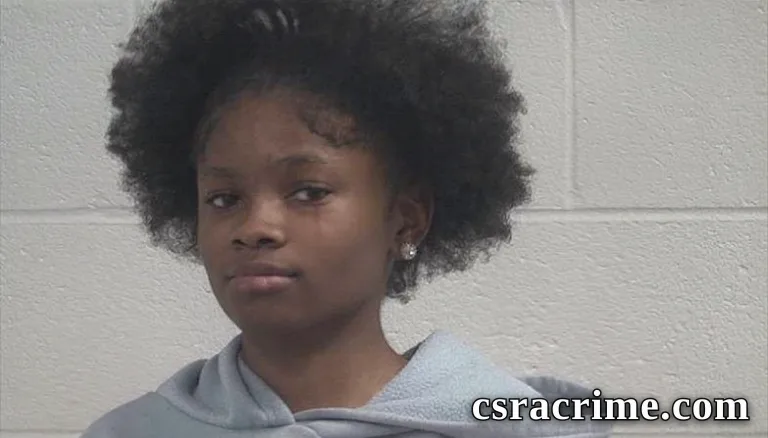 A’Janae Qiani Winns booking photo
