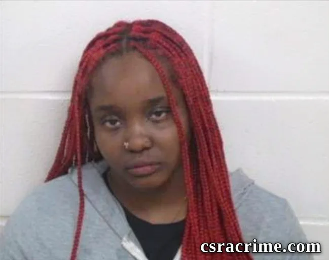 A’Miya Kierra Copeland booking photo