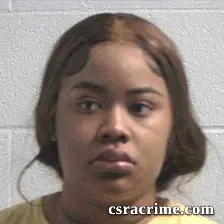 A’Mya C Cummings booking photo