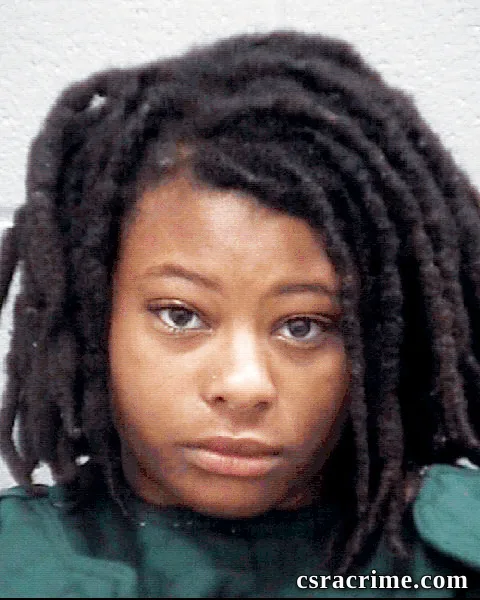 A’Nylia Ervin booking photo