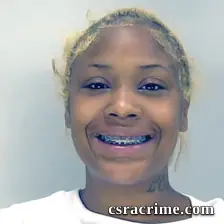 A'Sheonia Davis booking photo