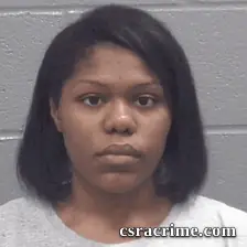 Aaliyah Clark booking photo