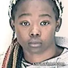 Aaliyah Hankerson booking photo