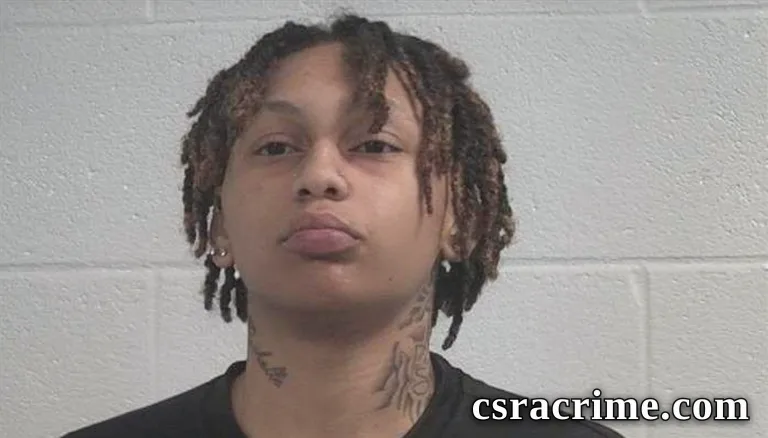 Aaliyah Jenae Belton booking photo