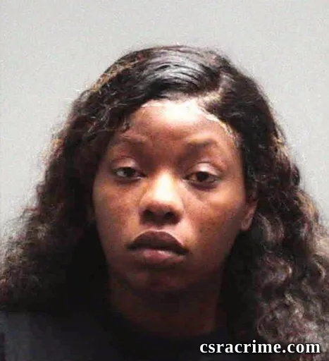 Aaliyah Kionna Kelly booking photo