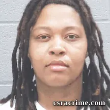 Aaliyah Landry booking photo