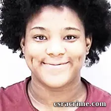 Aaliyah Williams booking photo