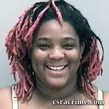 Aaliyah Williams booking photo