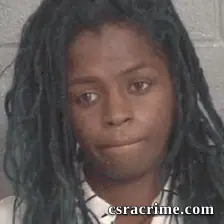 Aalysha Charnai Campbell booking photo