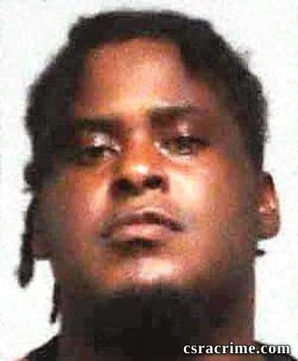Aaries Bernard Morgan booking photo
