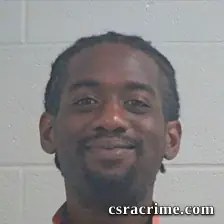 Aaron Anferned Ford booking photo