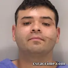 Aaron Angel Chirino booking photo