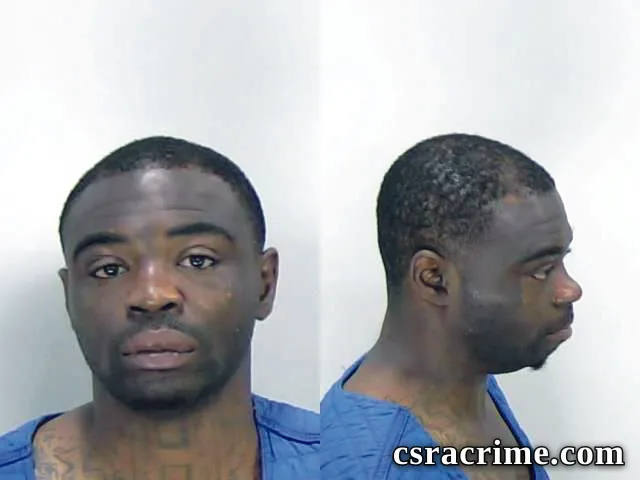 Aaron Askew booking photo