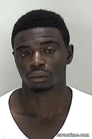 Aaron Askew booking photo