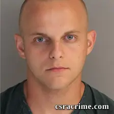 Aaron Banks booking photo