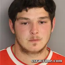 Aaron Beltran booking photo