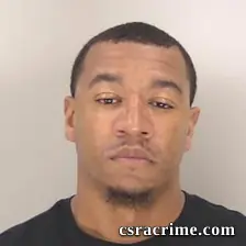 Aaron Bowie booking photo