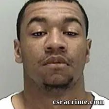 Aaron Bowie booking photo