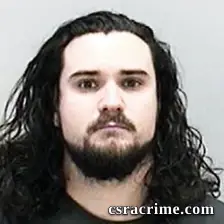 Aaron Bowman booking photo