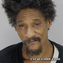 Aaron Brown booking photo