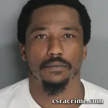 Aaron Brown booking photo
