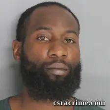 Aaron Bryant booking photo