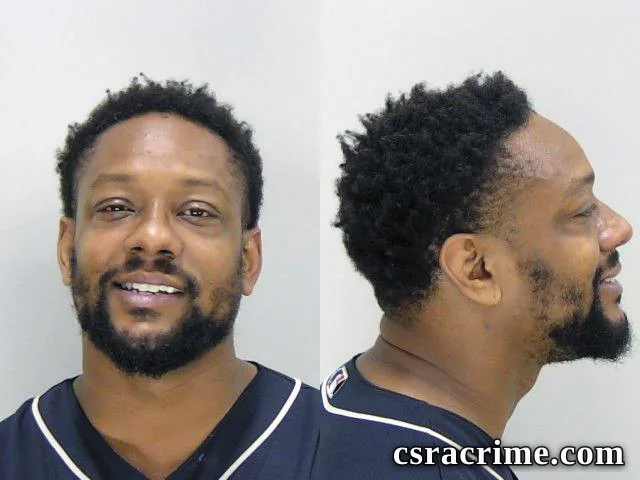 Aaron Burke booking photo