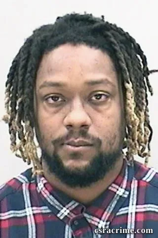 Aaron Burke booking photo