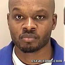 Aaron Bussey booking photo