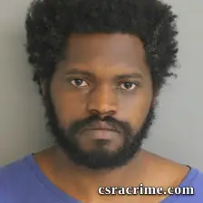 Aaron Caldwell booking photo