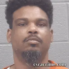 Aaron Calhoun booking photo
