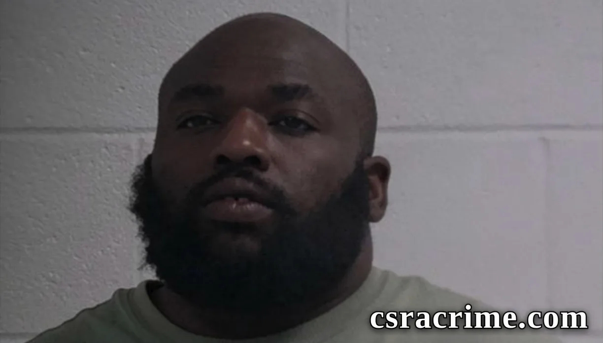 Aaron Centreil Wheeler booking photo