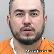 Aaron Chavez booking photo