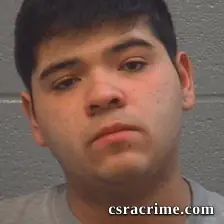Aaron Chirino booking photo