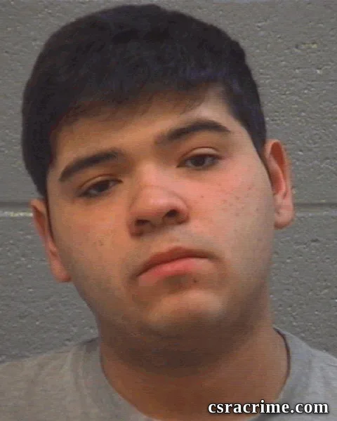 Aaron Chirino booking photo