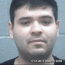 Aaron Chirino booking photo