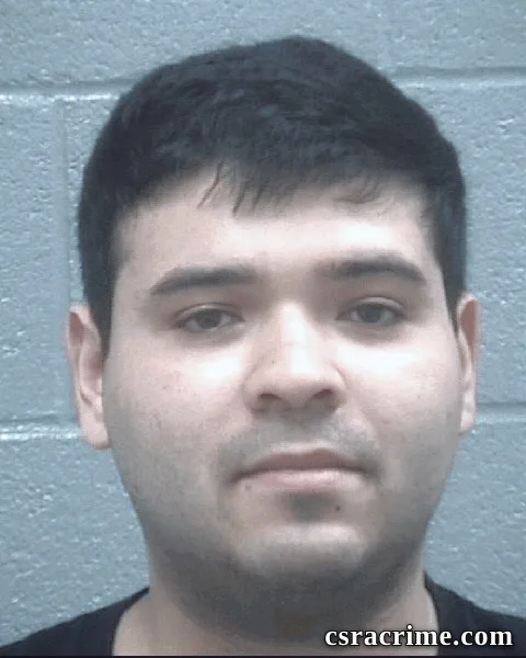 Aaron Chirino booking photo