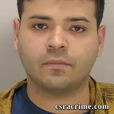 Aaron Chirino booking photo
