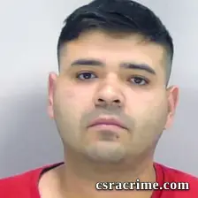 Aaron Chirino booking photo
