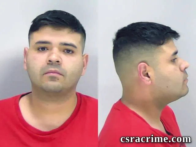 Aaron Chirino booking photo