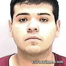 Aaron Chirino booking photo