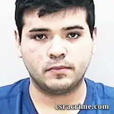 Aaron Chirino booking photo