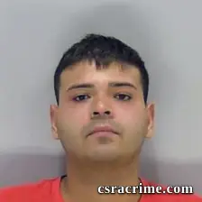 Aaron Chirino booking photo