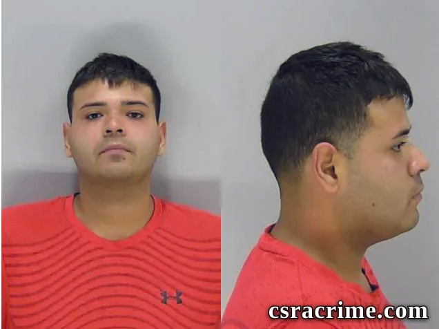 Aaron Chirino booking photo