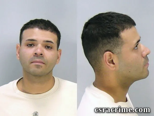 Aaron Chirino booking photo