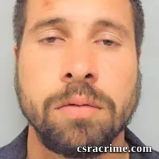 Aaron Christopher Sousa booking photo