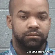 Aaron Clark booking photo