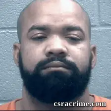 Aaron Clark booking photo