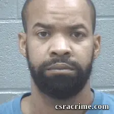 Aaron Clark booking photo